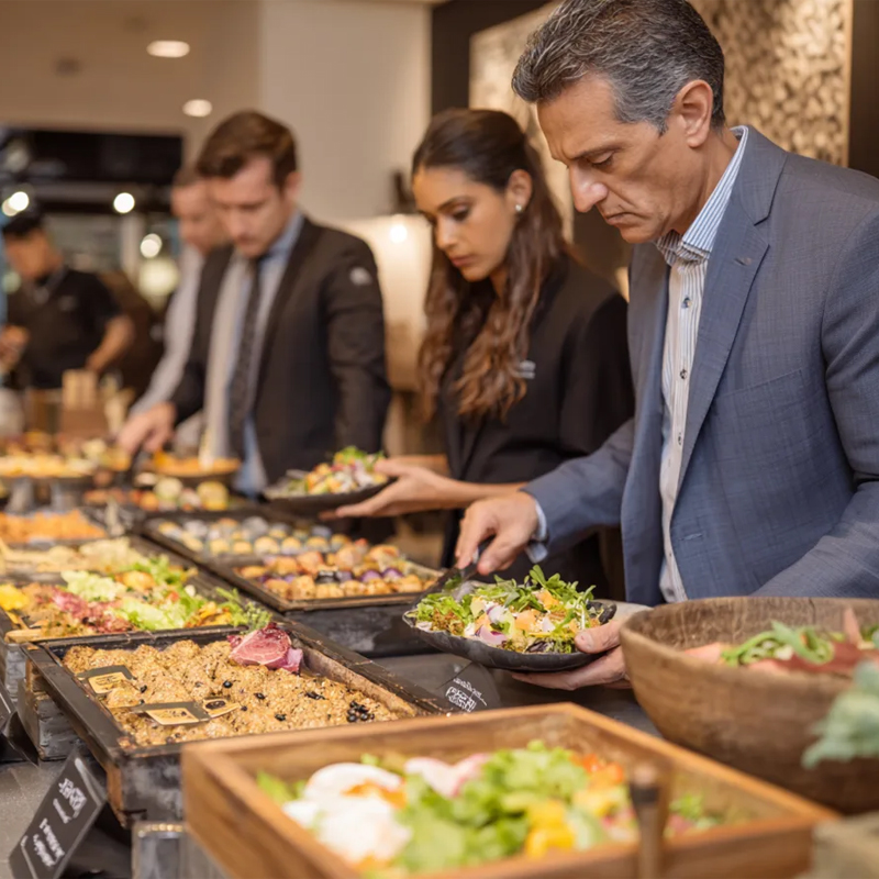 Corporate catering Services